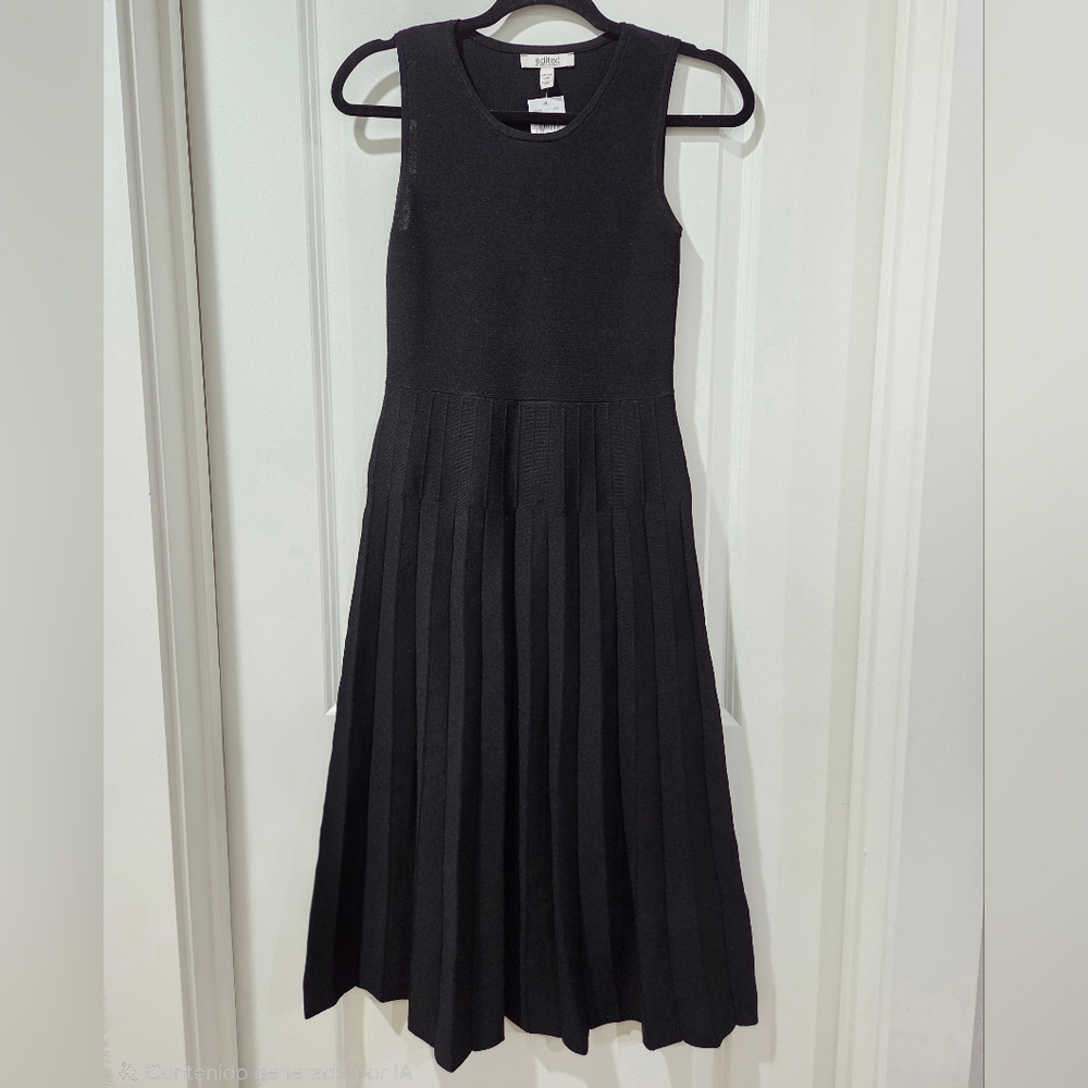 Edited by Remi Bader Women's Pleated Midi Dress